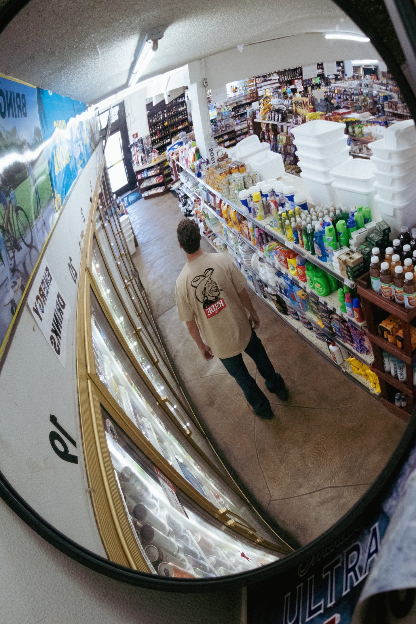 Happy Camper Tee Tan