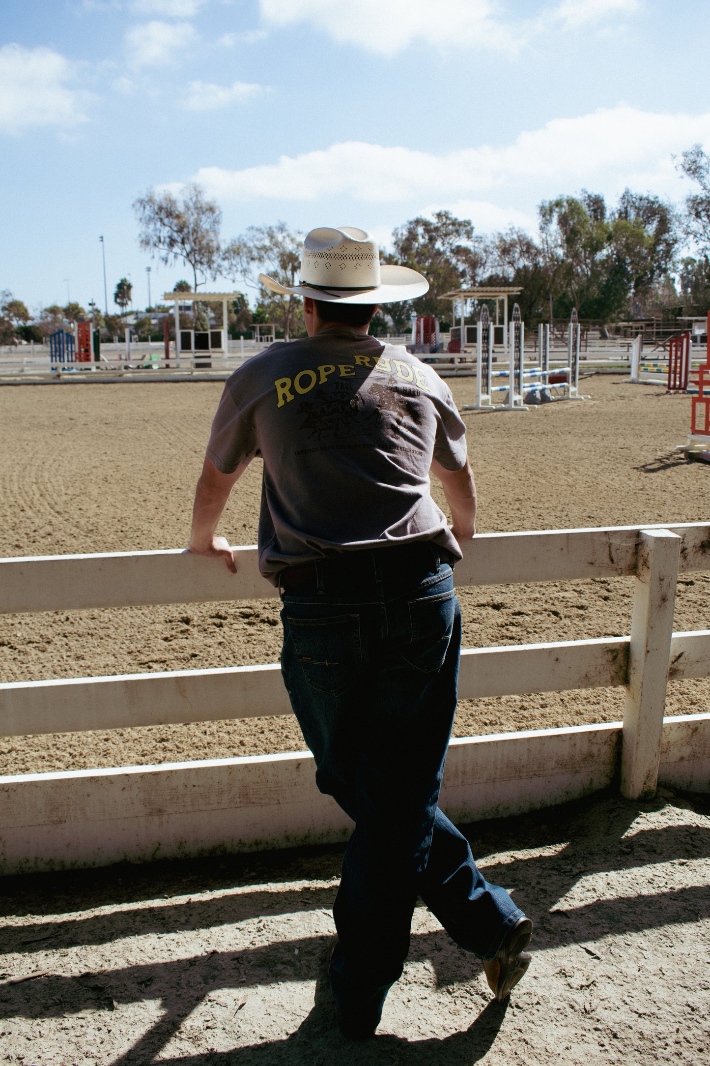 Rope & Ryde Tee Mud
