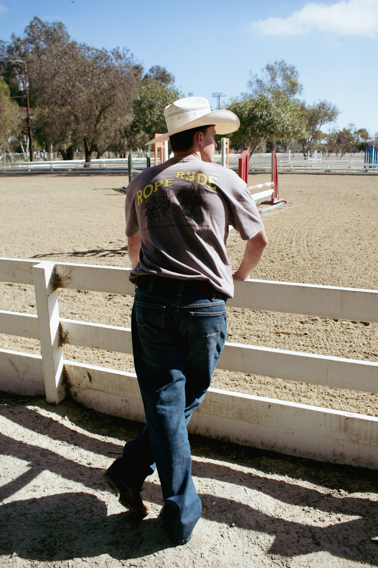 Rope & Ryde Tee Mud