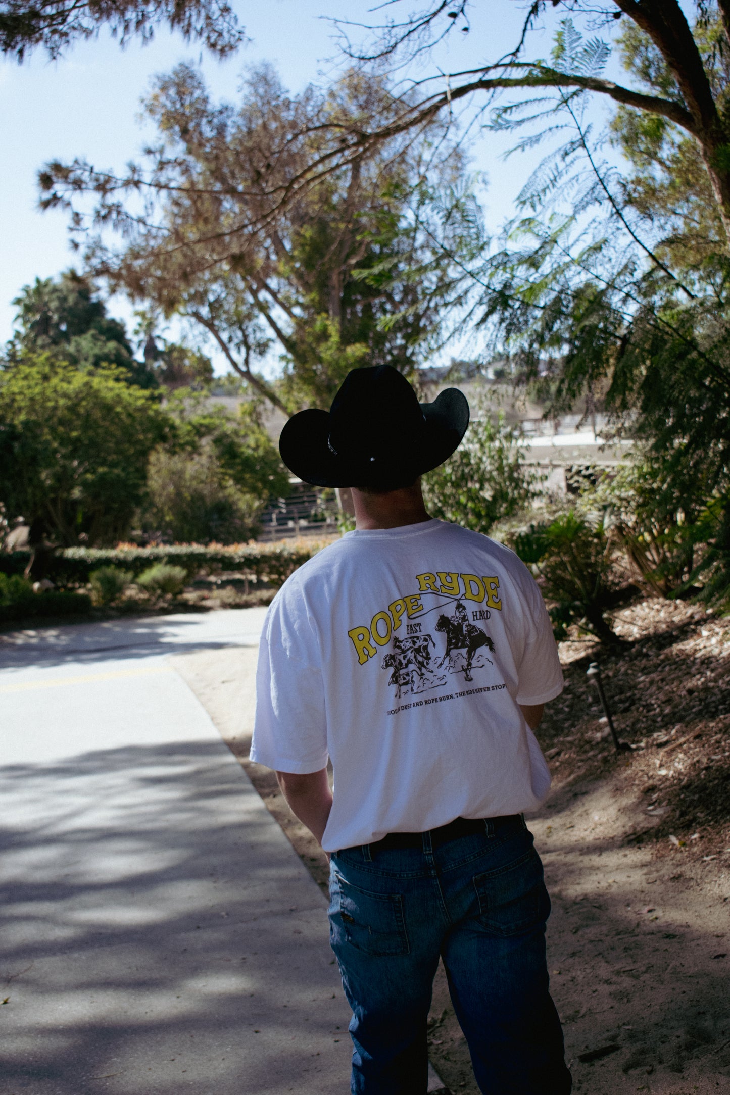 Rope & Ryde Tee White