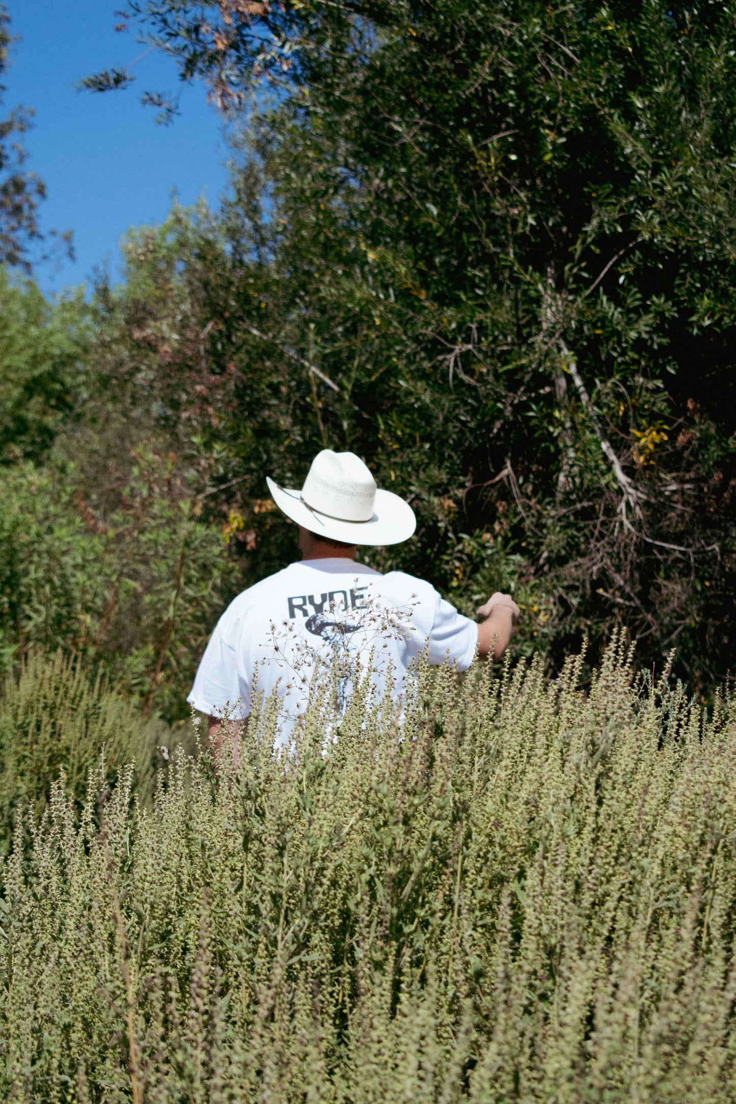 Peashooter Pete Tee White