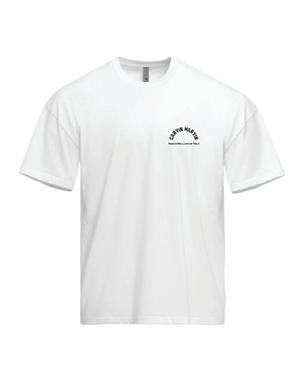 Carvin Marvin Tee White