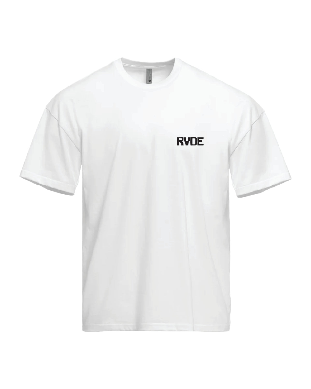 Peashooter Pete Tee White