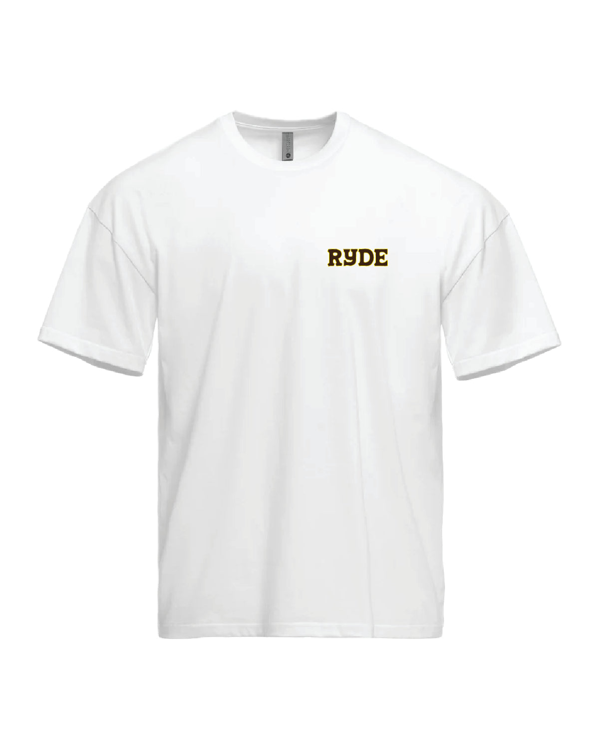 Rope & Ryde Tee White