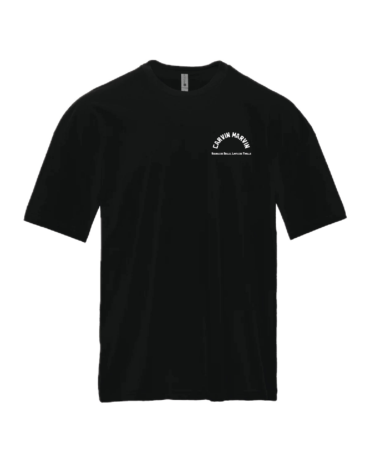 Carvin Marvin Tee Black