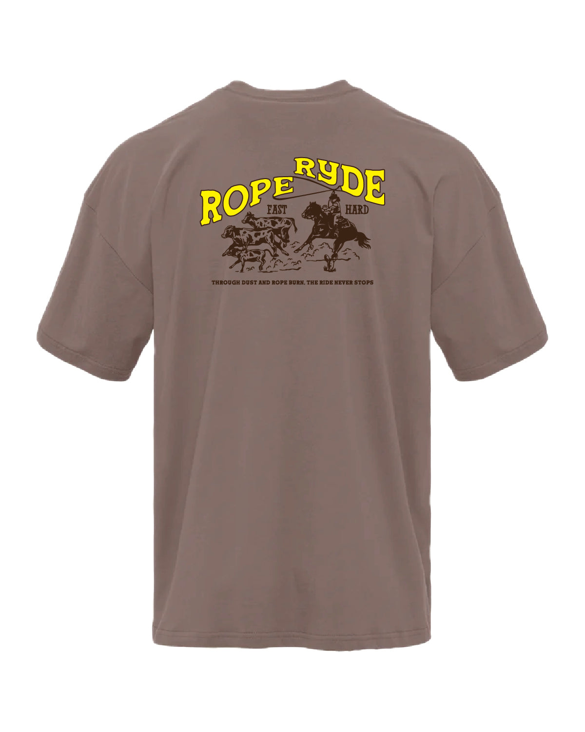 Rope & Ryde Tee Mud