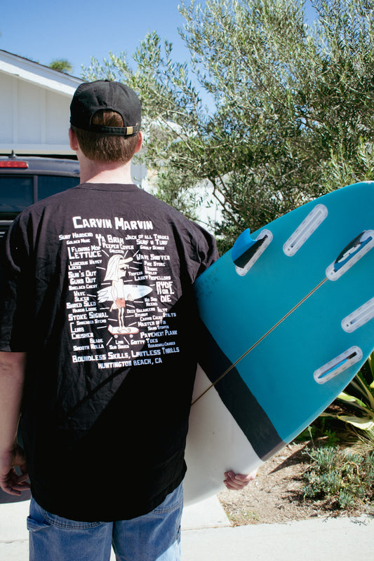 Carvin Marvin Tee Black
