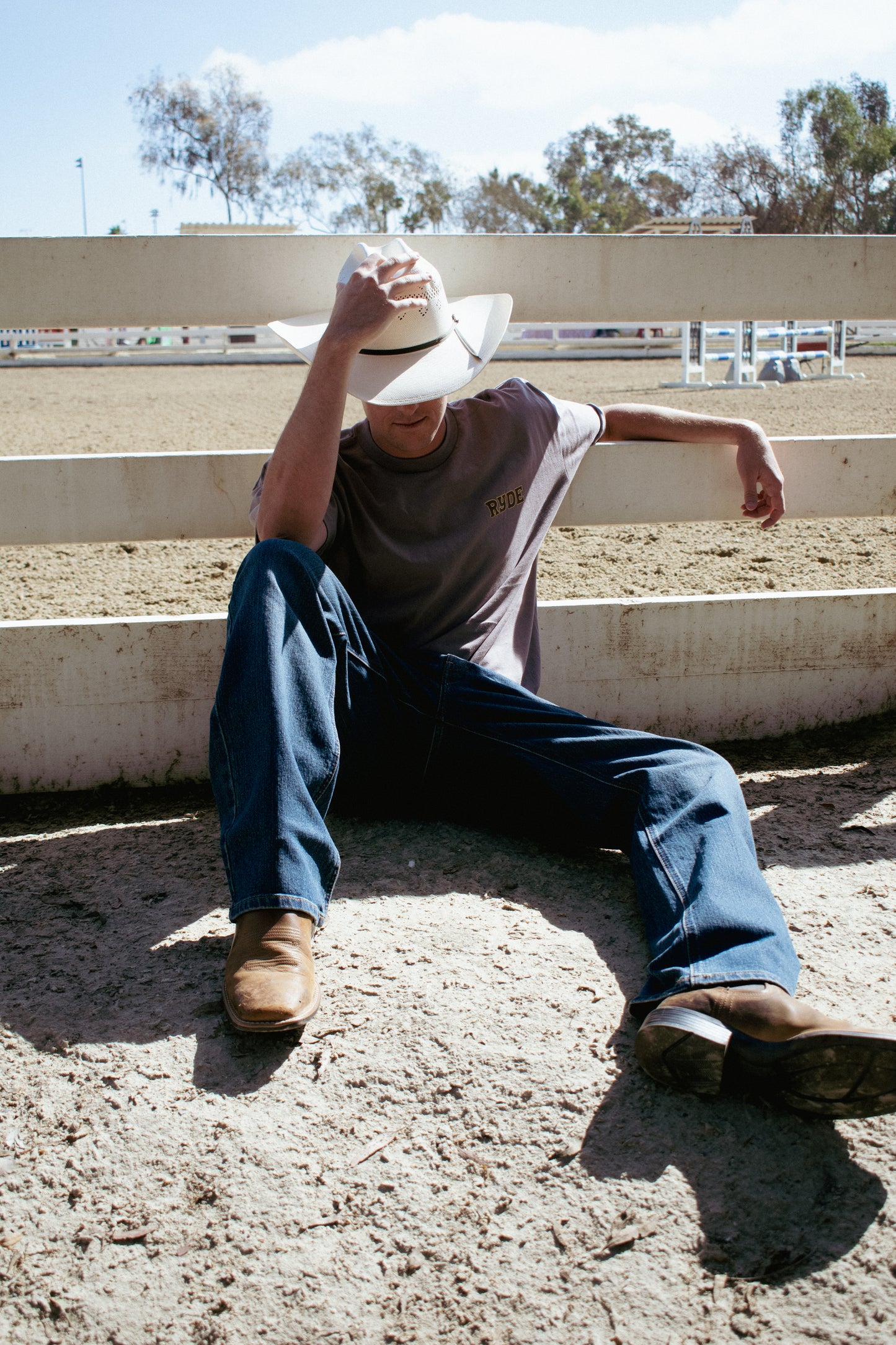 Rope & Ryde Tee Mud