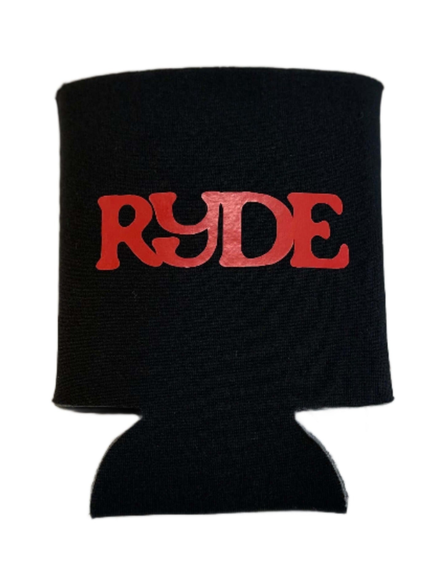 koozie, beer, can, drink, insulated, cold, ryde, worldwide, worldwyde,ride, clothing, usa