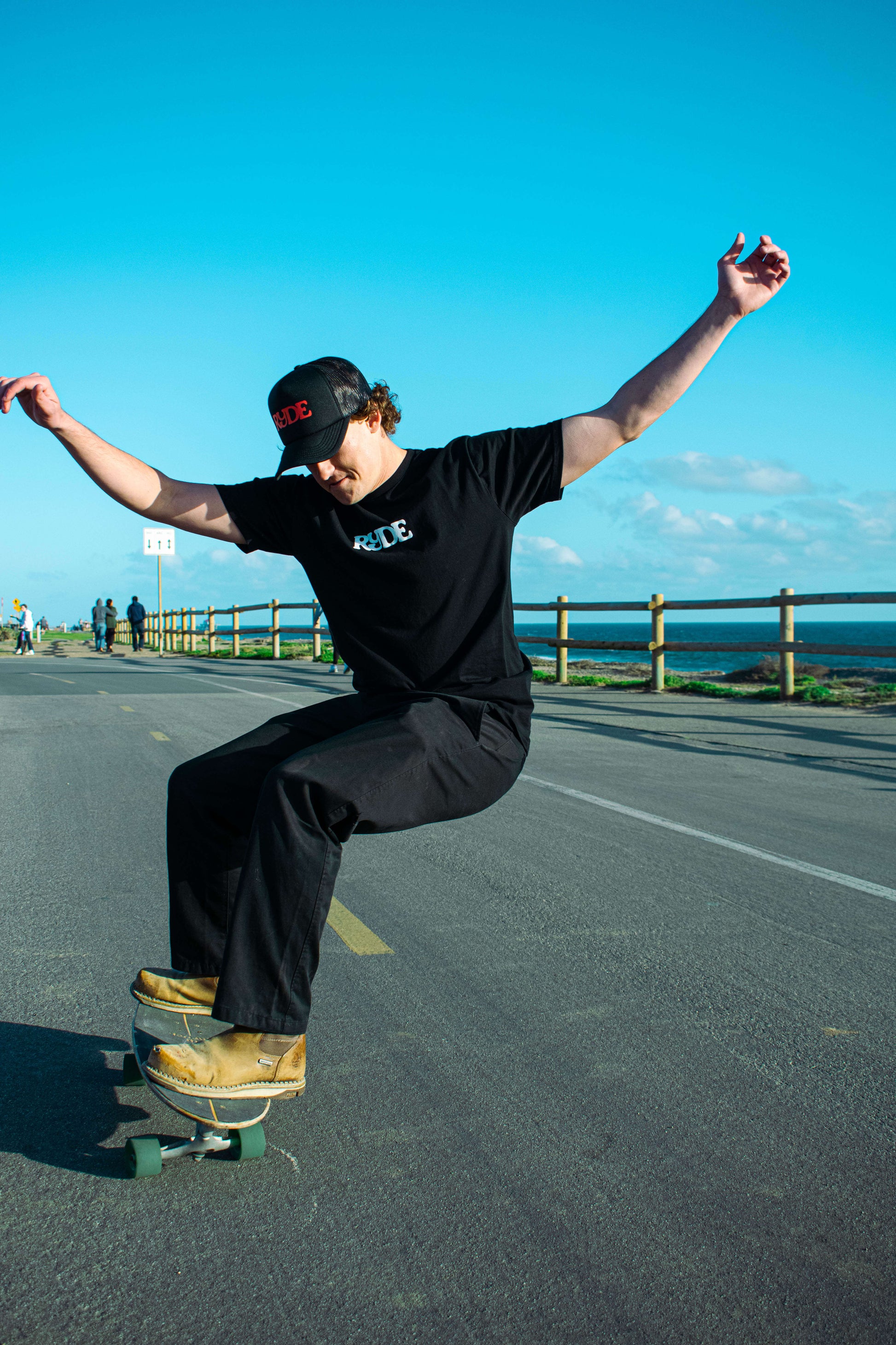 Foam trucker hat, surf, lake, boat, beach, summer, fast drying, dry, hot, shade, trucker, ryde, ride, worldwide, worldwyde, skateboarding