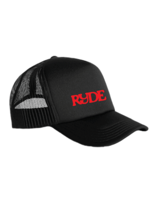 Foam trucker hat, surf, lake, boat, beach, summer, fast drying, dry, hot, shade, trucker, ryde, ride, worldwide, worldwyde