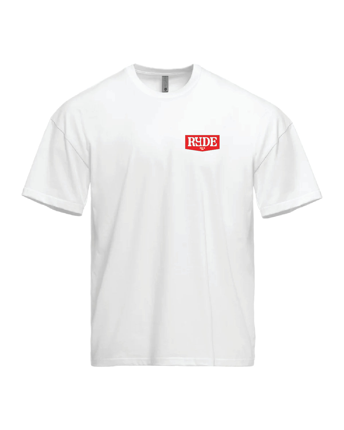 Happy Camper Tee White