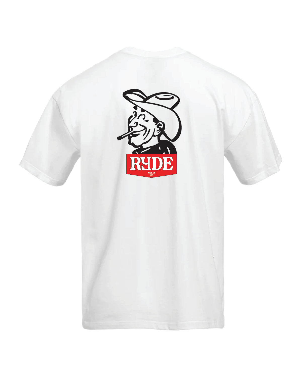 Happy Camper Tee White