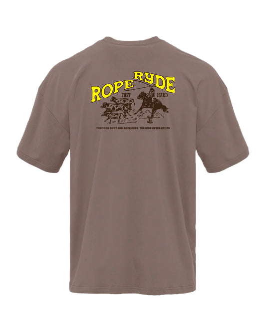 Rope & Ryde Tee Mud