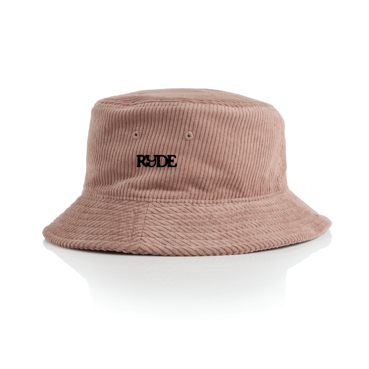 corduroy bucket hat vintage pink magenta