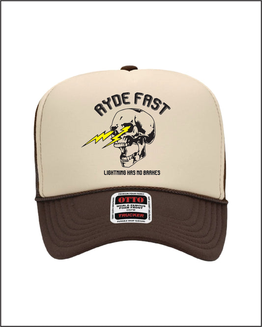 Ryde Fast Hat Tan/Brown